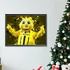 Borussia Dortmund-Full Round Diamond Painting 40*30CM