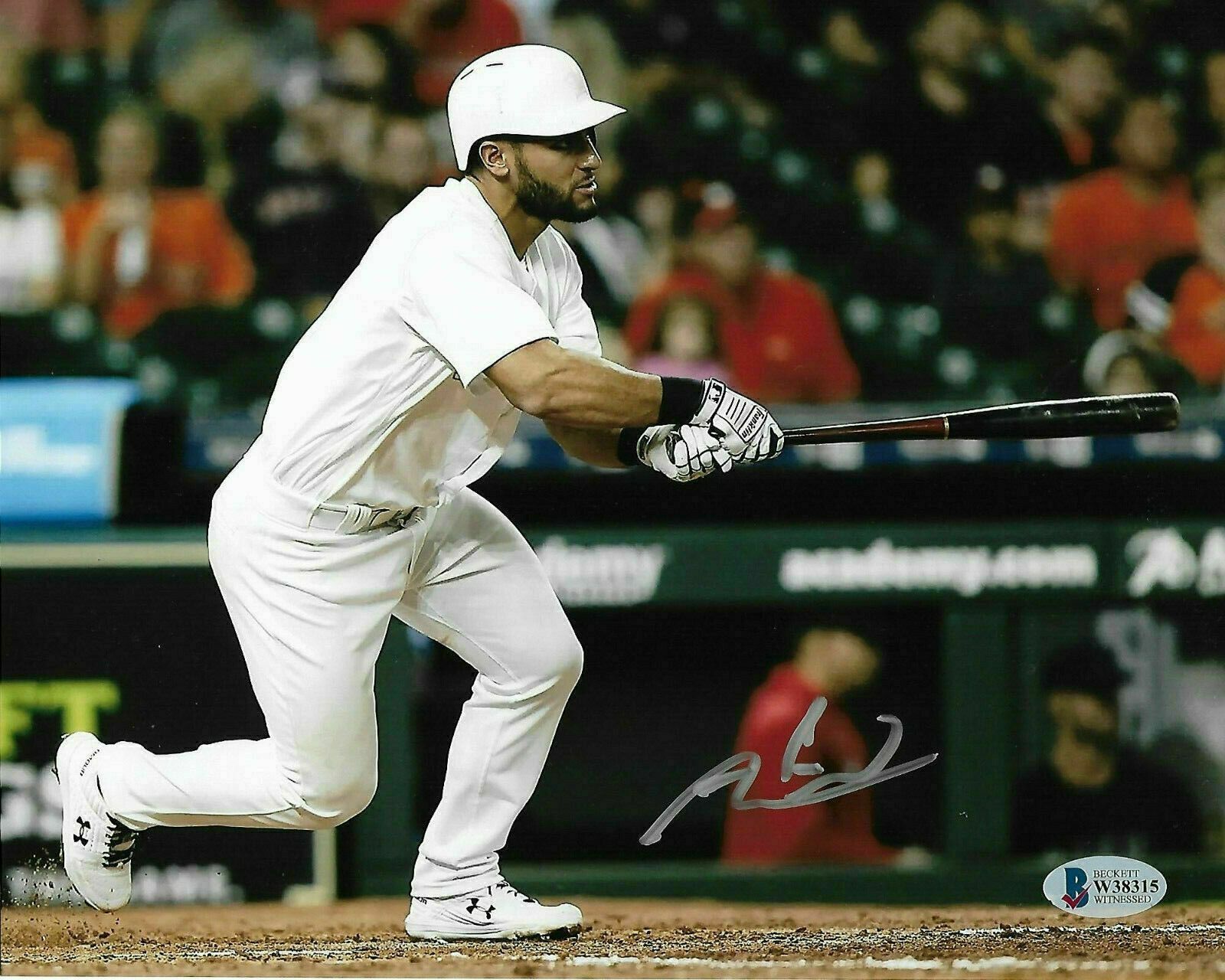 Abraham Toro Signed 8x10 Photo Poster painting MLB Autographed - Houston Astros BECKETT COA 2