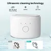 Ultrasonic Electric Cleaner Machine USB Rechargeable Denture Braces Cleaning Box