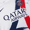 PSG Away Kids Soccer Jerseys Full Kit 2024/25