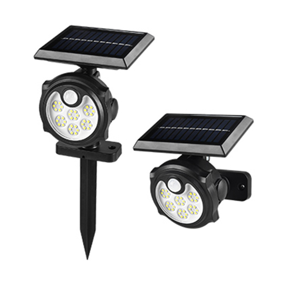 

LED Solar Wall Lights Outdoor Waterproof Rotatable Motion Sensor Lamp (B), 501 Original