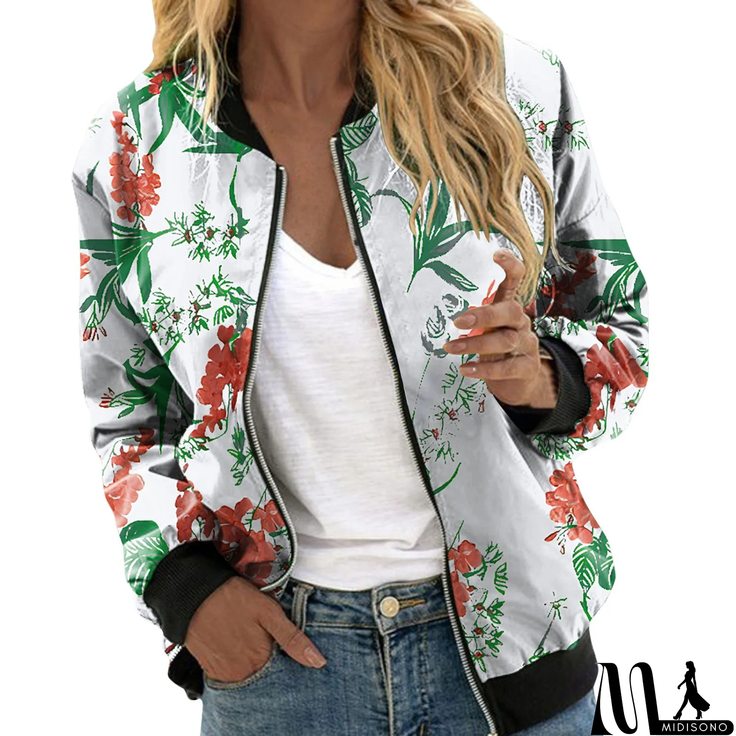 MidiSono - Effortless and Classy winter Coat