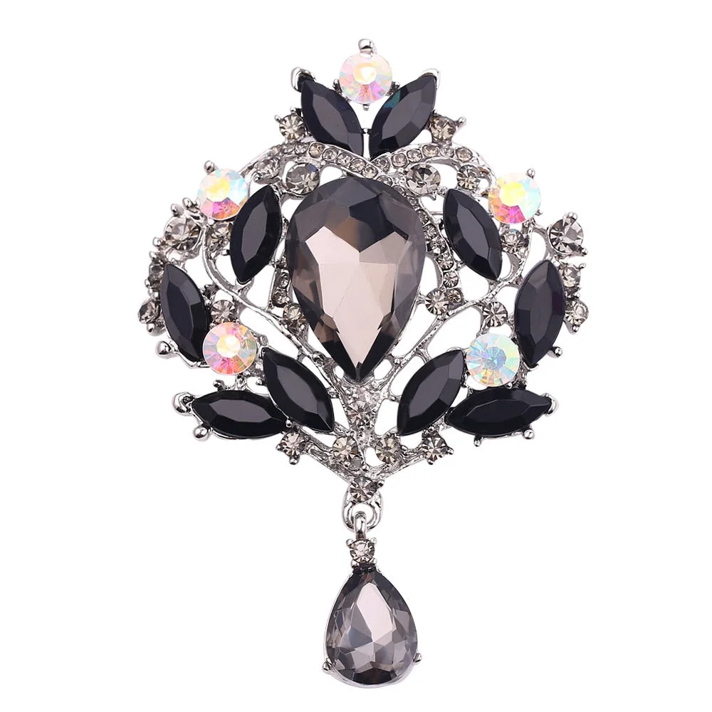 New Rhinestone Bolo Bow Tie High-end Luxury Gifts Korean Version of The British Wedding Wedding Banquet Bowtie Men's Jewelry