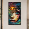 (40*70cm)Girl - Full Round Drill Diamond Painting
