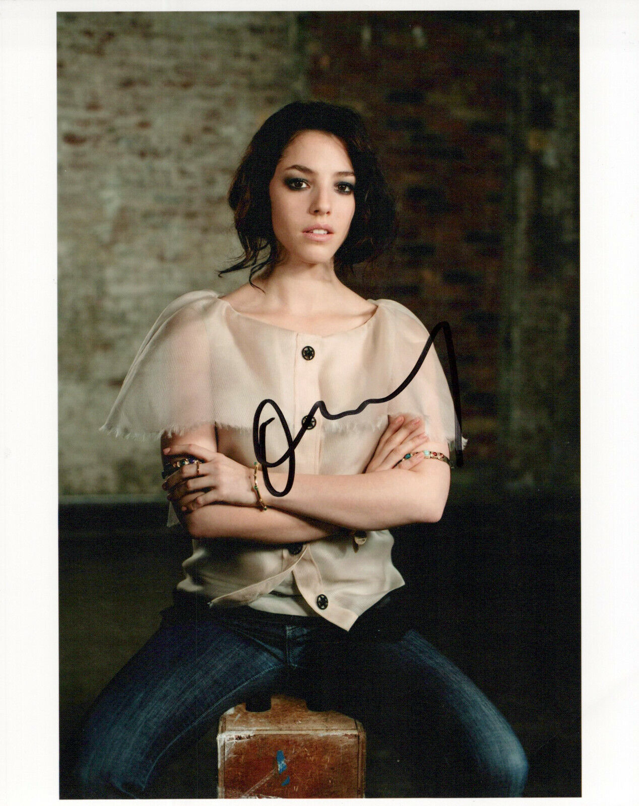 Olivia Thirlby glamour shot autographed Photo Poster painting signed 8x10 #1