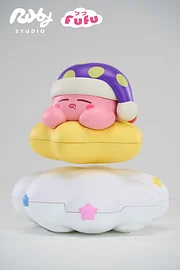 Ruby Studio - Kirby FuFu Series 01 Dream Kirby Statue(GK)-