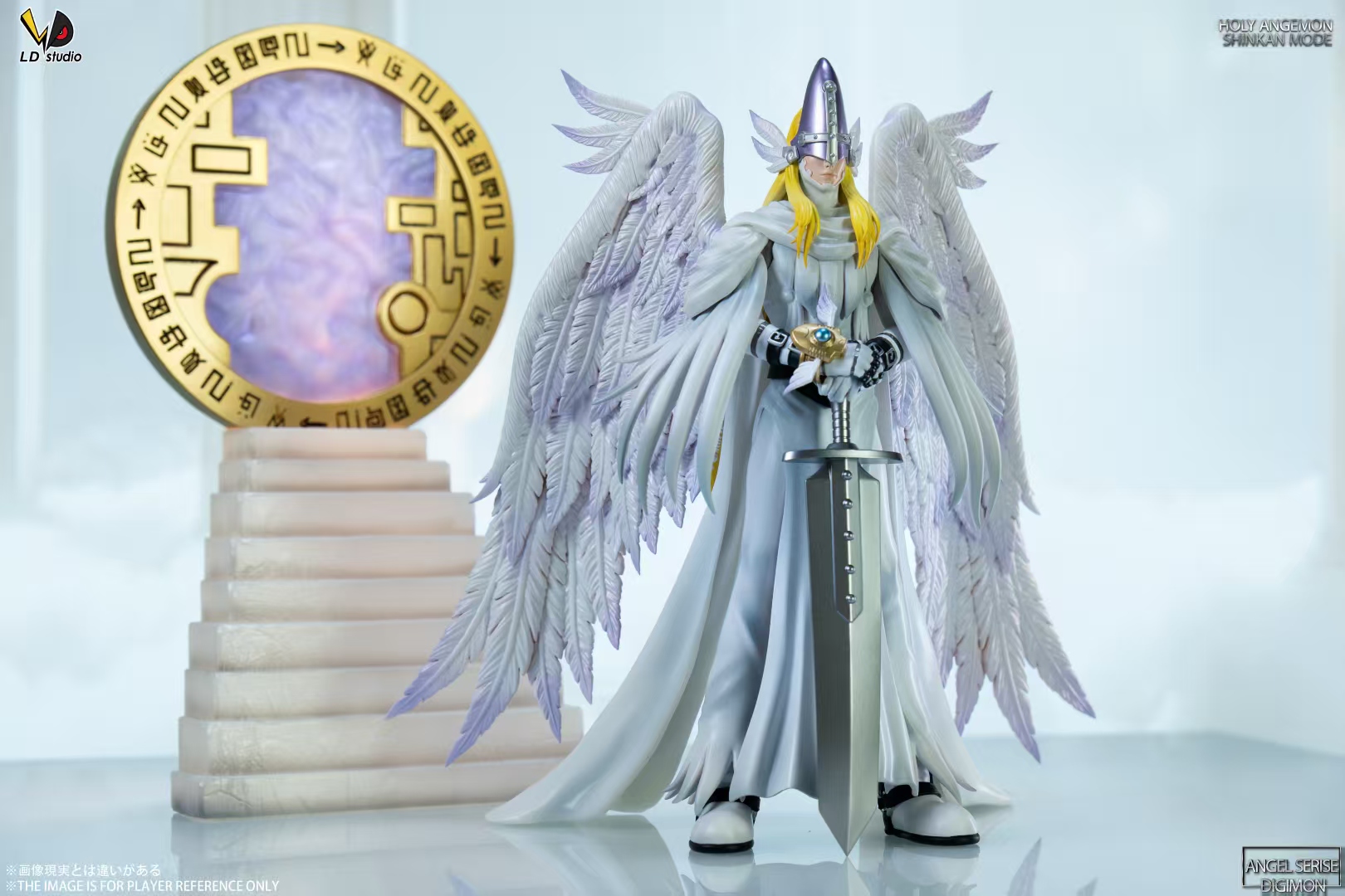 LD Studio - Holy Angemon Priest Mode Digimon Statue(GK)-