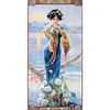 Diamond Painting -DIY Round Drill Retro Woman(30x60cm)