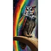 Diamond Painting -Full Round Drill Owl(80*40 CM)