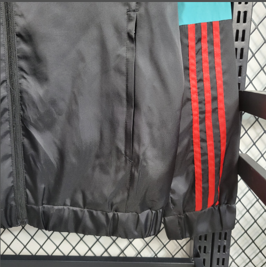 23/24 Windbreaker Manchester United Football T-Shirt 1:1  Quality