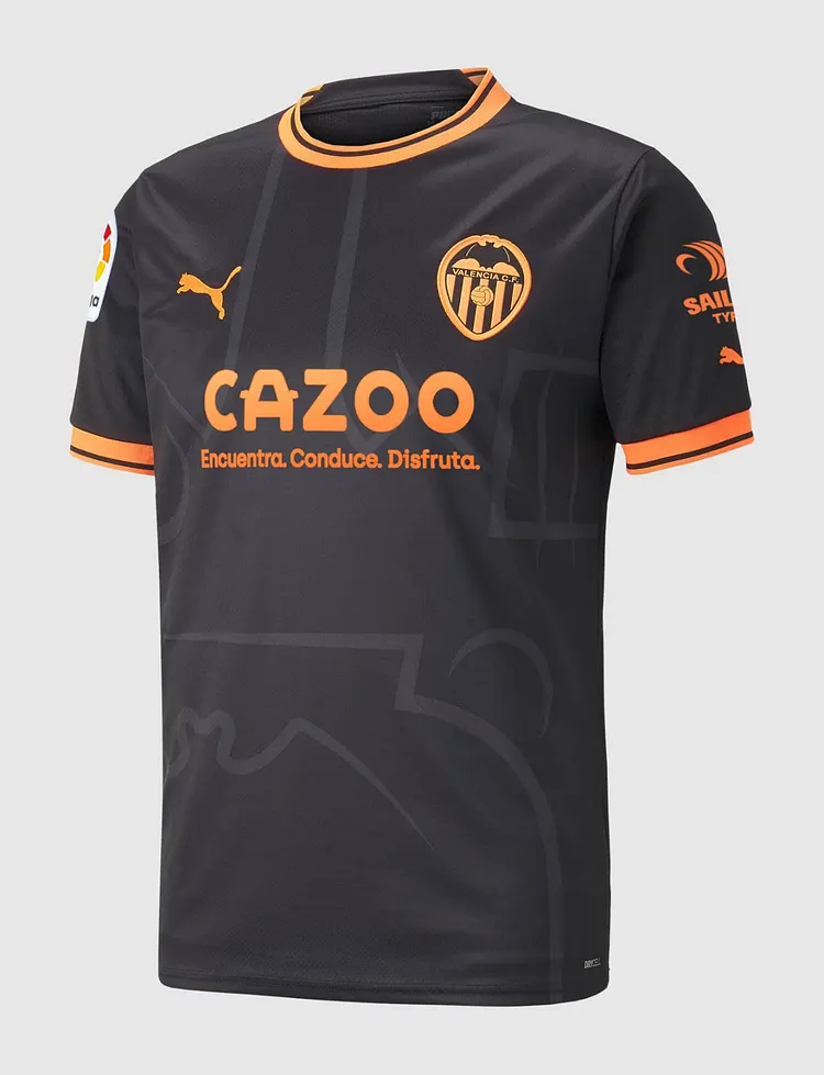 Valencia Away Shirt 22/23 - Adults