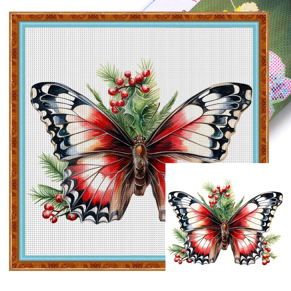 Christmas Butterfly Sewing Pattern