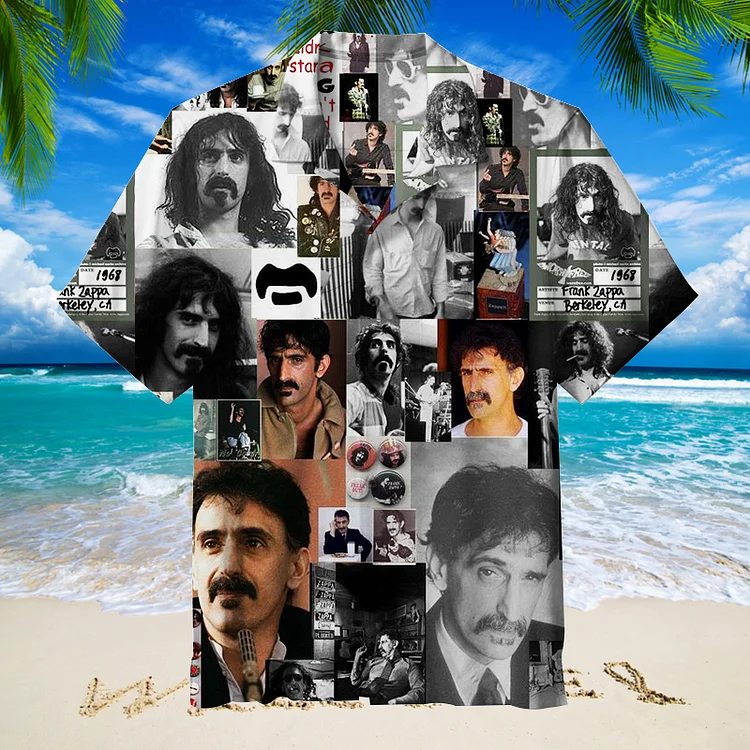 Frank  Zappa | Unisex Hawaiian Shirt
