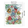 Bird'S Home - 14CT Stamped Cross Stitch 30*38cm/11.81*14.96in
