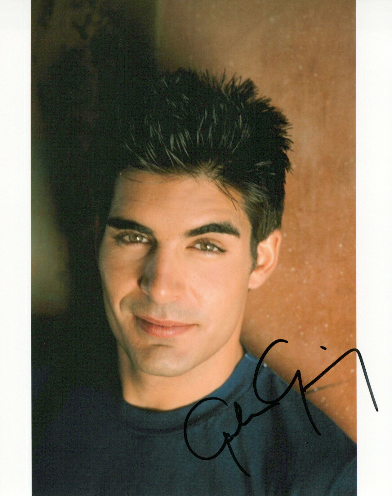 Galen Gering head shot autographed Photo Poster painting signed 8x10 #1