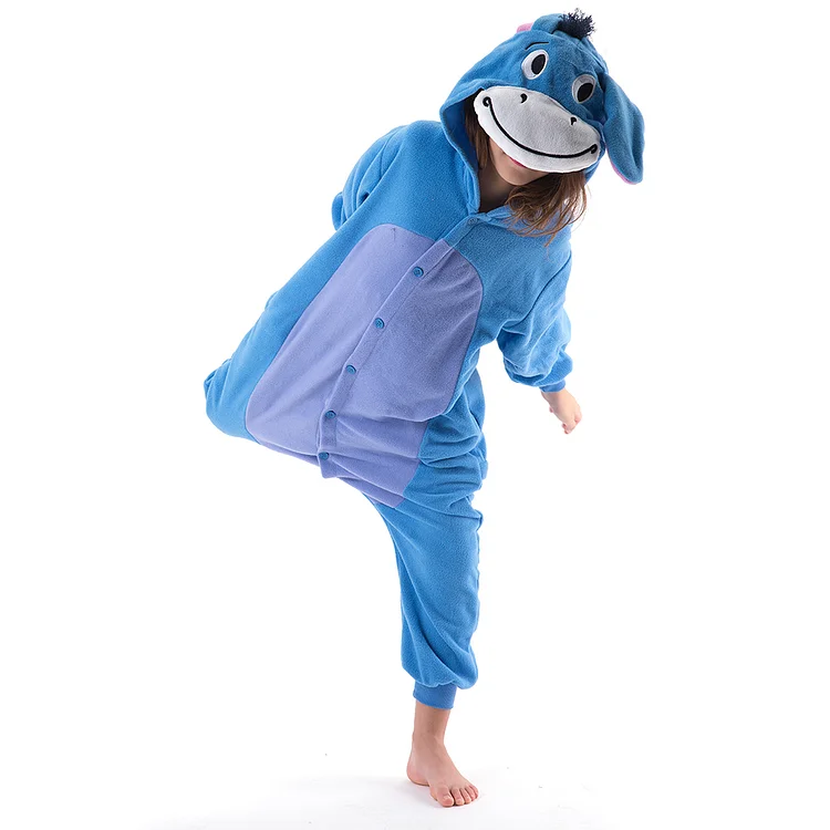 Eeyore Onesie Kids
