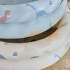 Inflatable Swimming Pool Baby  Outdoor Paddling Pool (Beige 90cm diameter)