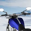 12V 22mm Motorcycle Heated Grips Universal Electric Heating Handle Hand Warmer