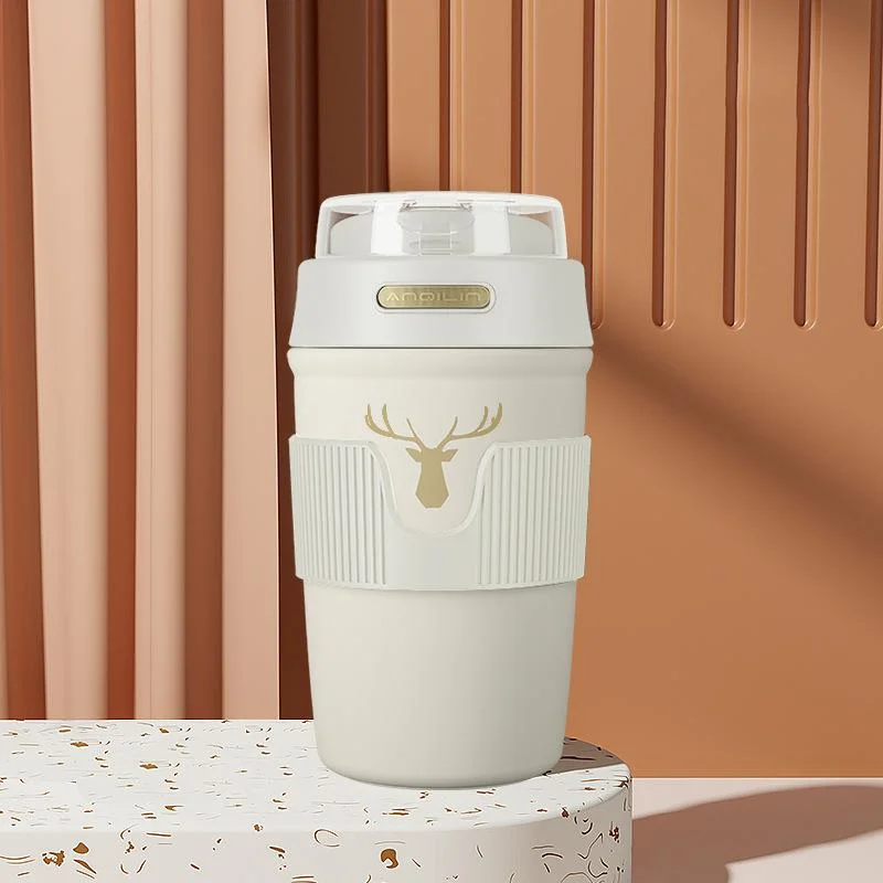 Coffee Cups-Classic-Brown Elk Printed