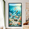 Diamond Painting-DIY Full Round Drill Fresh Sea Floor(40*70CM)