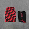 2025/2026 Manchester United Pre-Match Training Red Devils Vest+Shorts Football1:1 Thai Quality