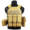 T-6094 Breathable Wear-Resistant Bulletproof Vest 1000D Oxford Cloth Multifunctional Tactical Vest