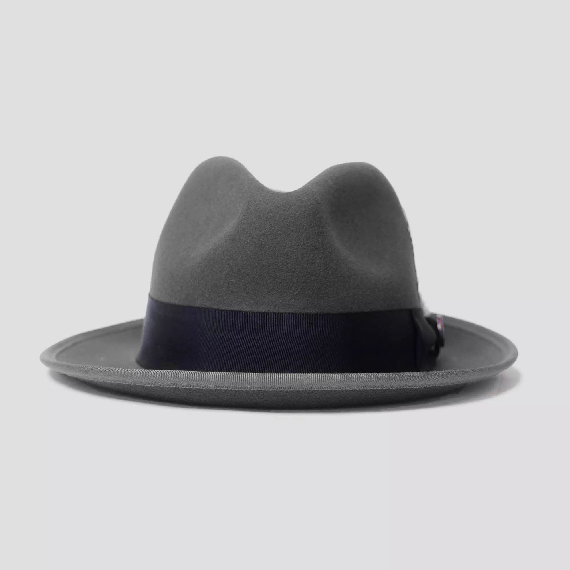 HatsFashion  Bikary Fedora &ndash; Gray[Fast shipping and box packing]