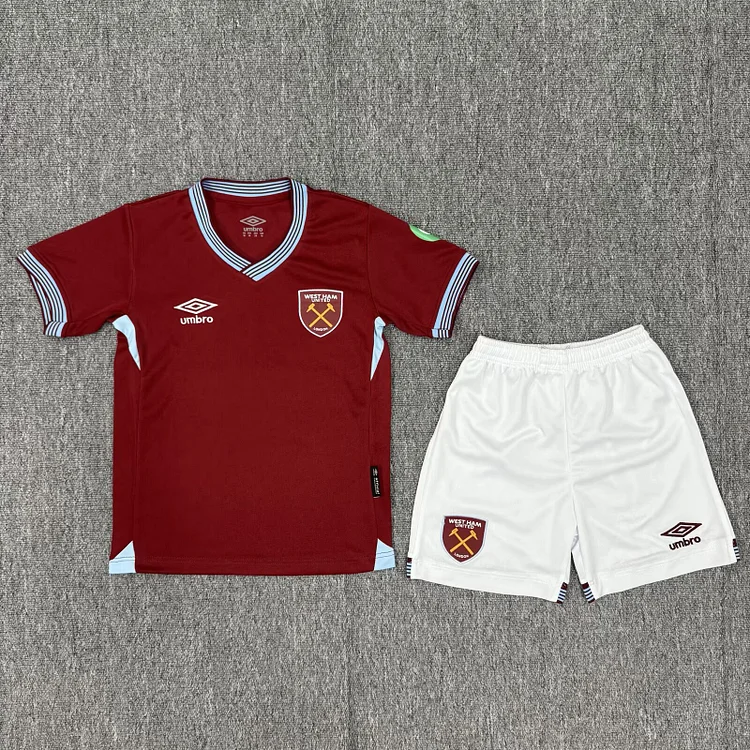 25/26 West Ham United Home Kidswear