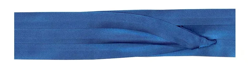 Hat Bands - 3-Pleated "Satin" Hat Bands with 2-End Hooks