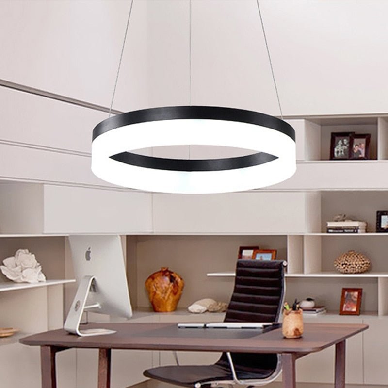 Modern LED Pendant Lights For Dining Room Lamparas Colgantes Pendientes Hanging Decoration Lamp Lighting Suspension Luminaire