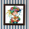 Diamond Painting-DIY Crystal Rhinestone Girl