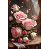 Diamond Painting-DIY Full Round Drill Flower(60*40CM)