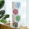 5D Diamond Painting Folding Storage Basket Box Embroidery Cross-stitch Picture Art Craft For Home Closet Cabinet Bedroom Toy Sundry Organizer (Season Tree)