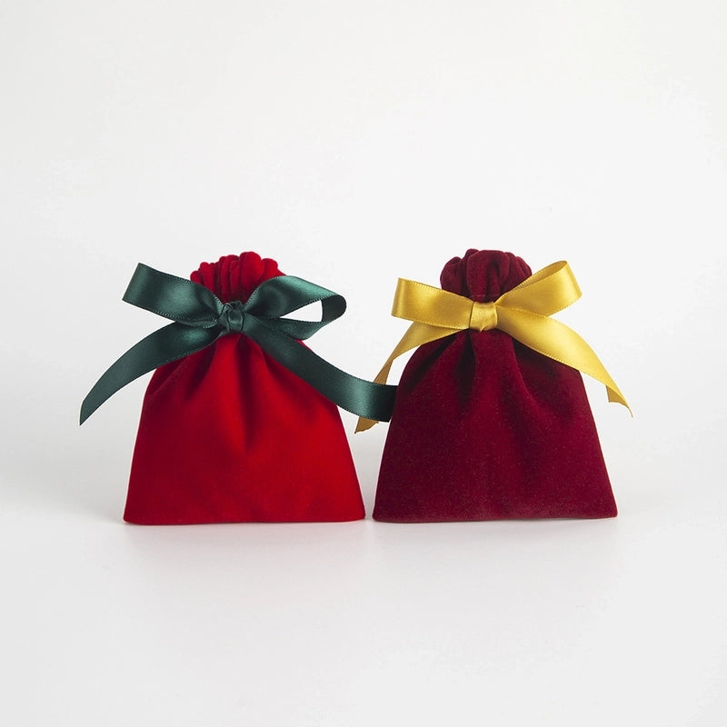 1 Piece Cloth Modern Style Daily Solid Color Jewelry Packaging Bags