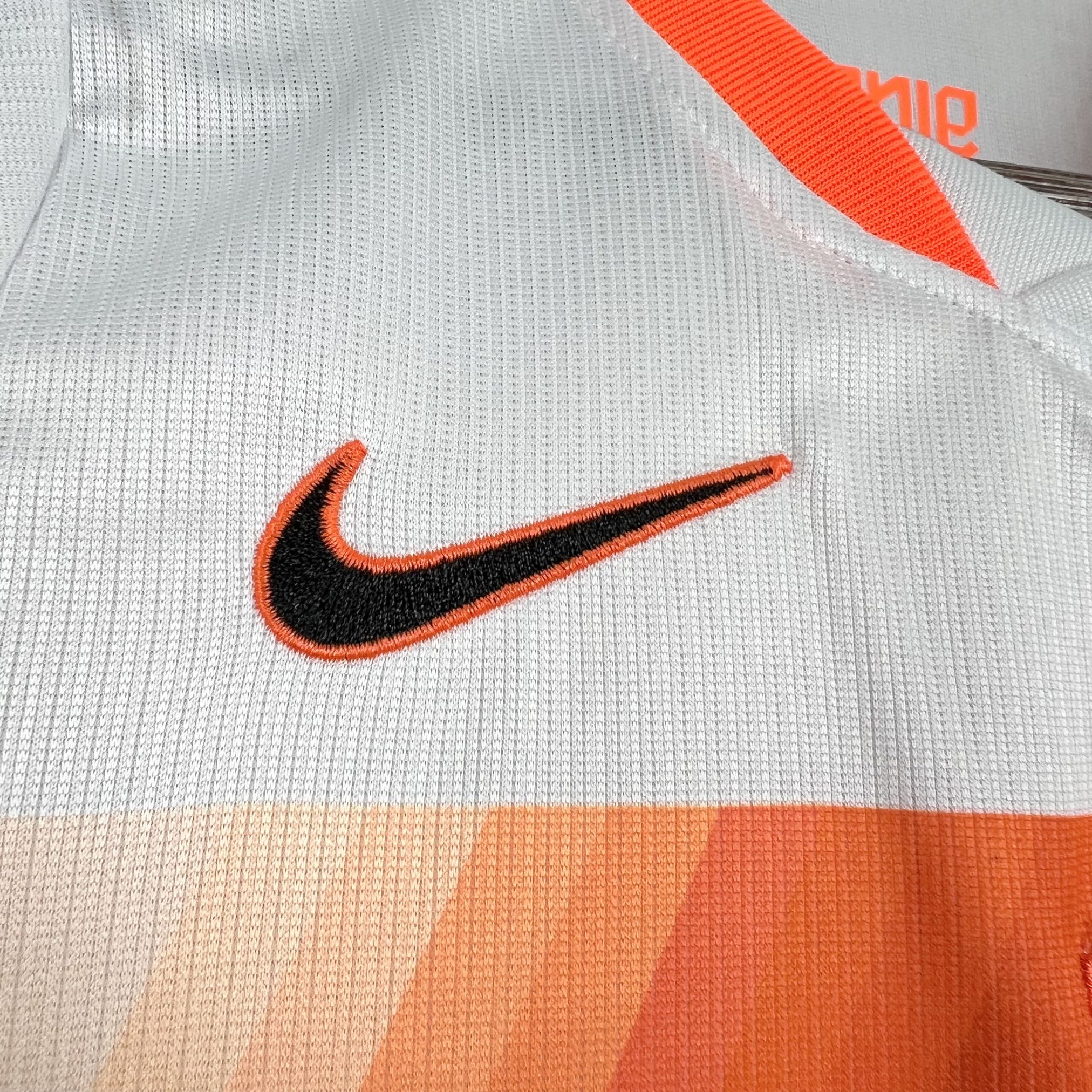 2026 Netherlands Away Kids Kit Football Jersey Thai Quality