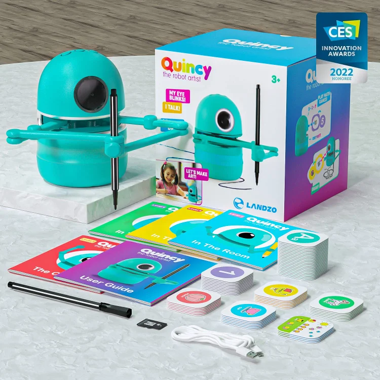 Intelligent Children's Drawing Robot