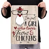 Chicken - Vintage Metal Signs(12*16Inch) - Chicken