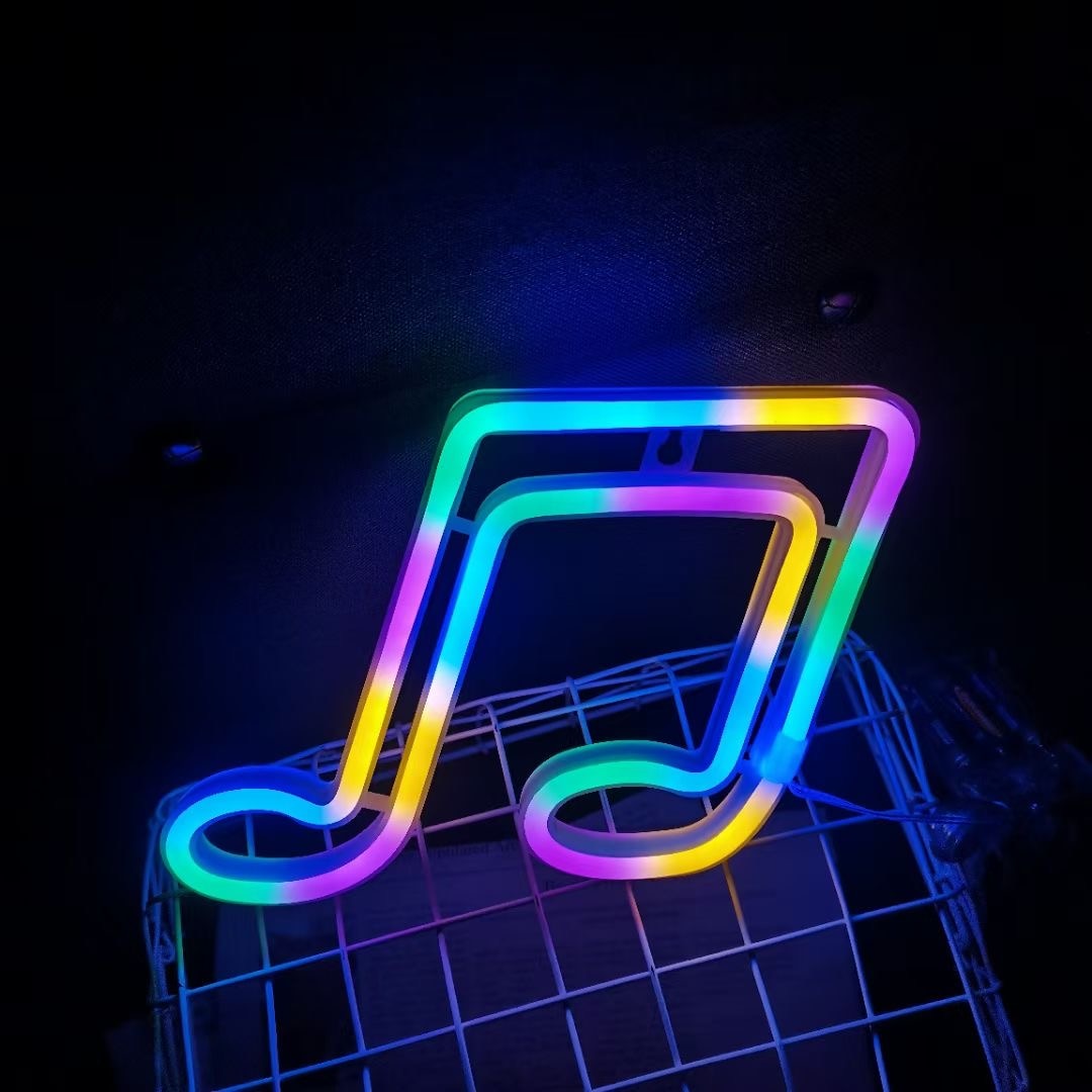 

Music - Led Neon Light Sign, 501 Original