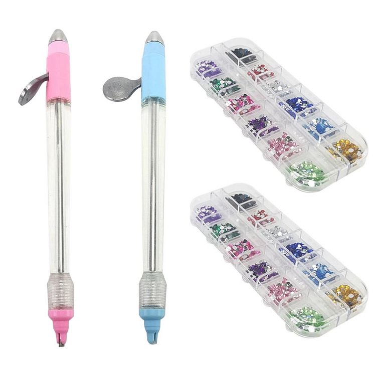 Acrylic Diamond Painting Pen Embroidery DIY Cross Stitch Point Drill Tool