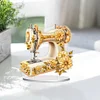 DIY Flower Sewing Machine-Diamond Painting Ornaments