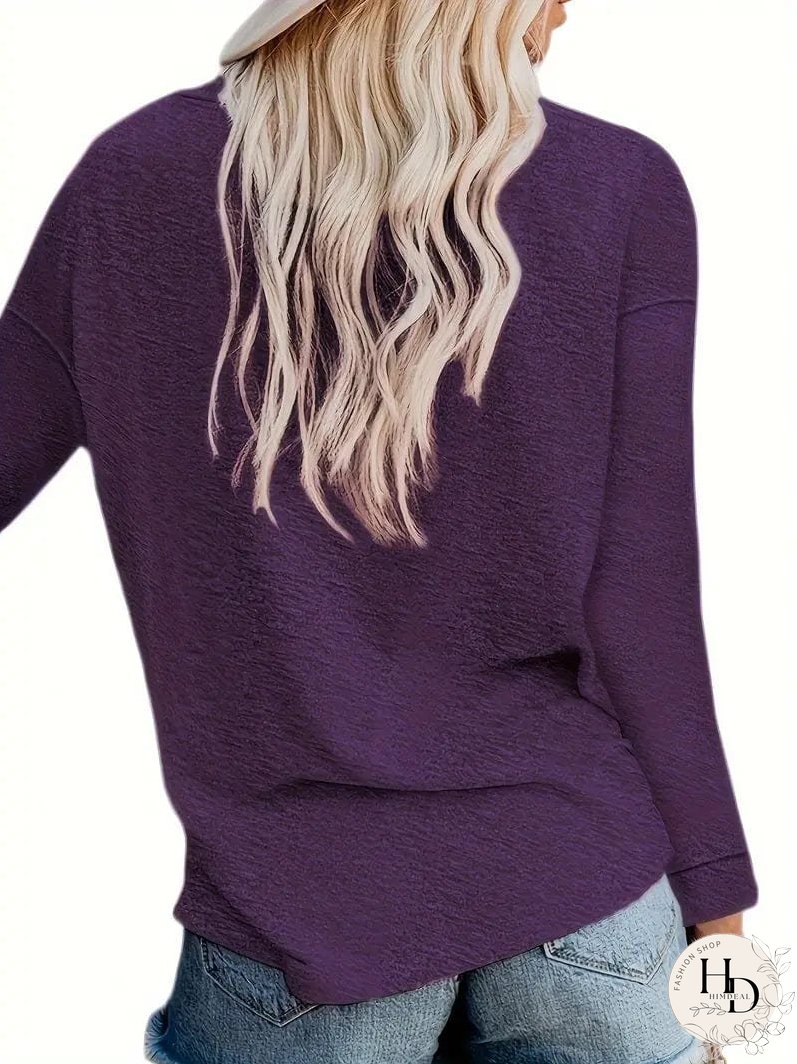 Women's Relaxed Fit Long Sleeve Tee