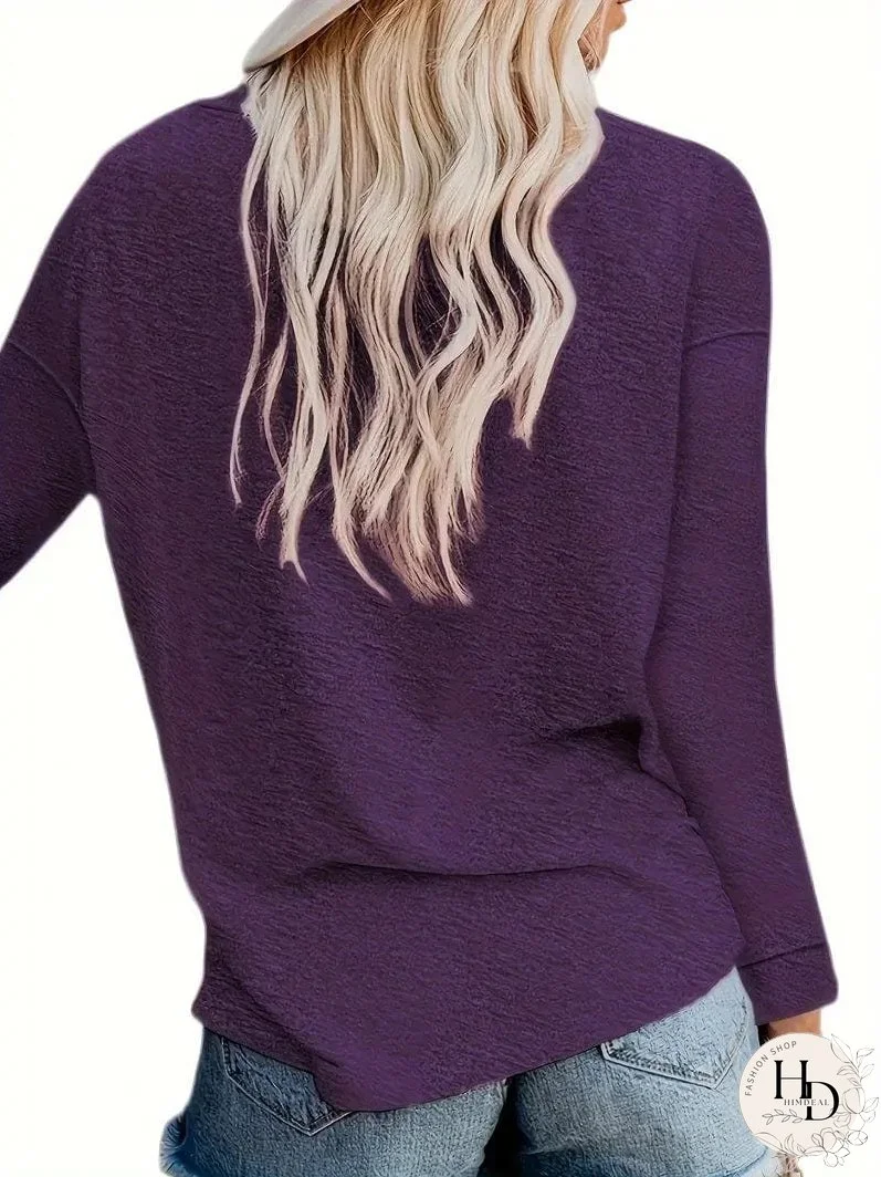 Women's Relaxed Fit Long Sleeve Tee