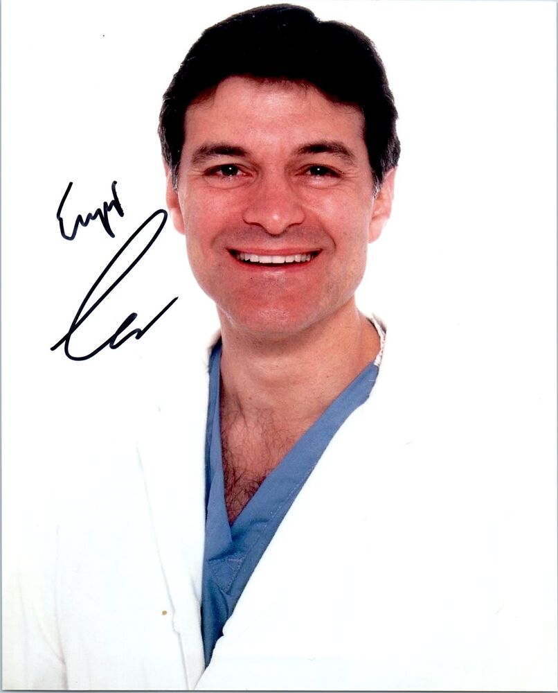 MEHMET OZ 'DR. OZ' Signed Autographed 'THE DR. OZ SHOW' 8X10 Photo Poster painting G