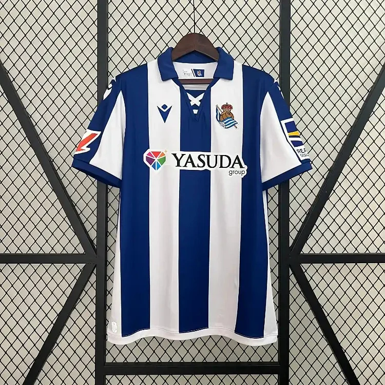 24-25 Real Sociedad home football shirt