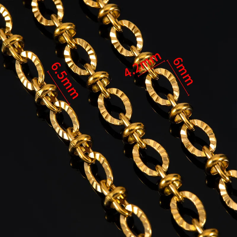 1 M Per Pack 304 Stainless Steel Diameter 4.2mm Jewelry Accessories Chain