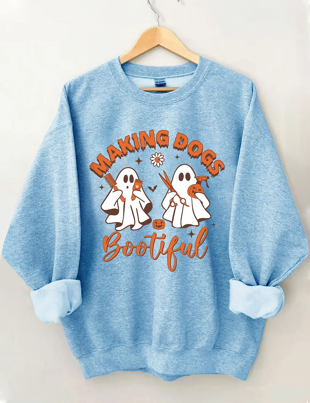 Making Dogs Bootiful Sweatshirt