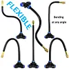 5M/10M Misting System Kit 360 Degree Bend Balcony Rainforest Sprayer for Garden