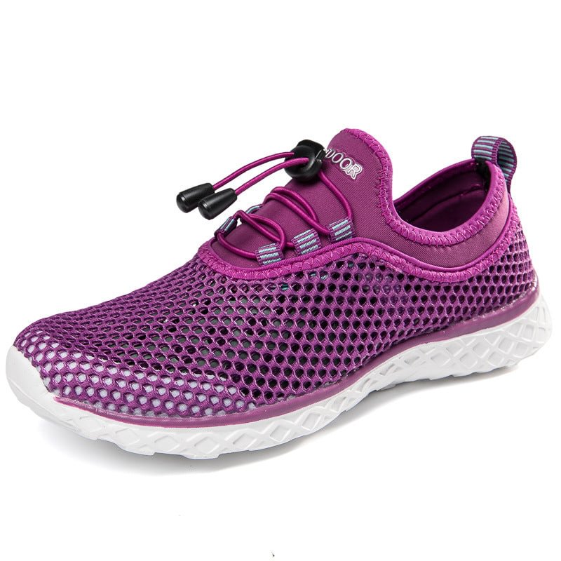 Letclo™Lace-up Quick Drying Lightweight Breathable Aqua Water Shoes letclo 