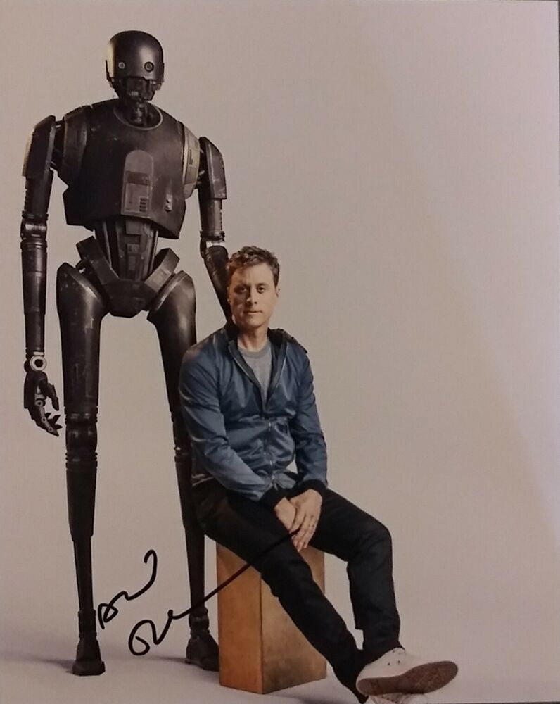 Allen Tudyk signed 8x10