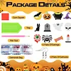 12 Pairs Halloween Diamond Painting Earrings DIY Diamond Art Earrings for Adults